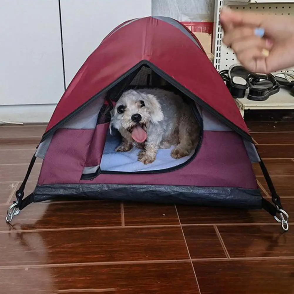 Outdoor Pet Tent Bed Cats House Supplies Products Accessories Cushions Furniture Sofa Basket Beds Waterproof Kitten Tents Cat