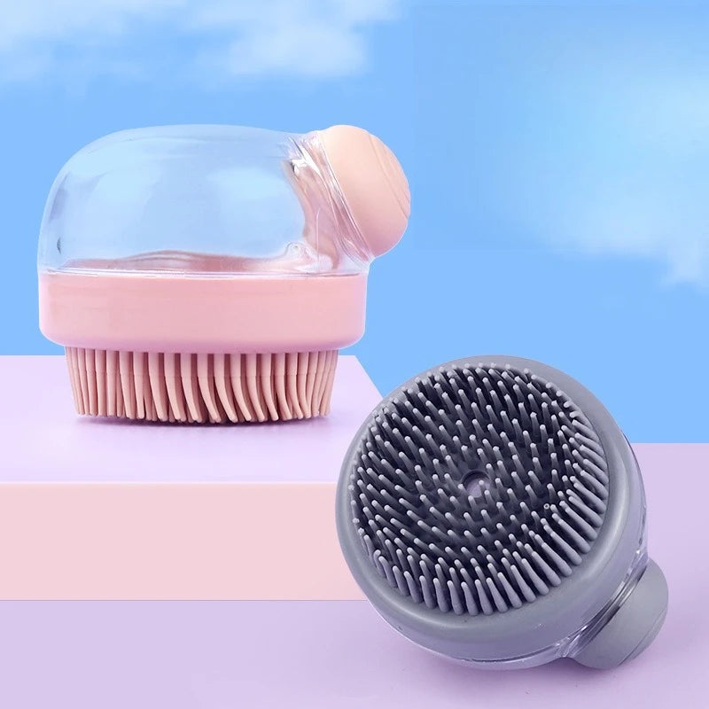 Pet Cat Shower Special Silicone Bath Brush Massage Shower Supplies Gloves Dog Bath Artifact Pet Products