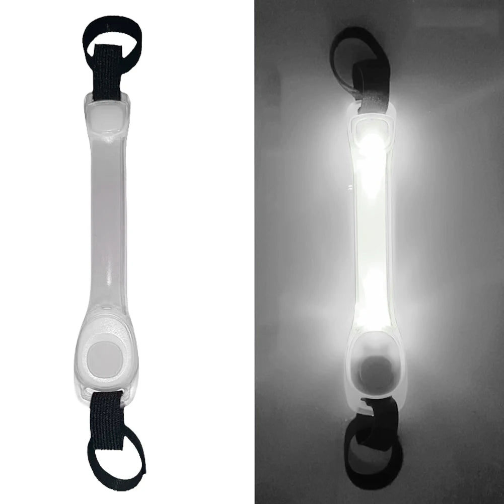 Dog Anti Lost Safety Glowing Collar Multi-Color Pendant Outdoor Waterproof Warning Led Flashing Light Strip Pet Traction Supplie