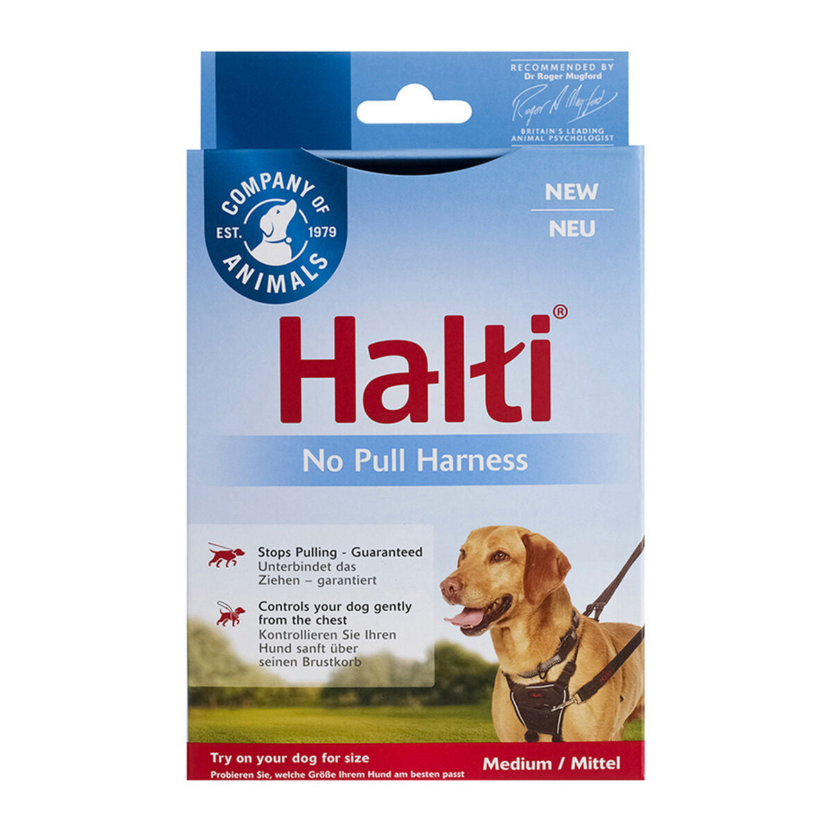 Dog Harness Company of Animals Halti Size M (34-56 cm)-1