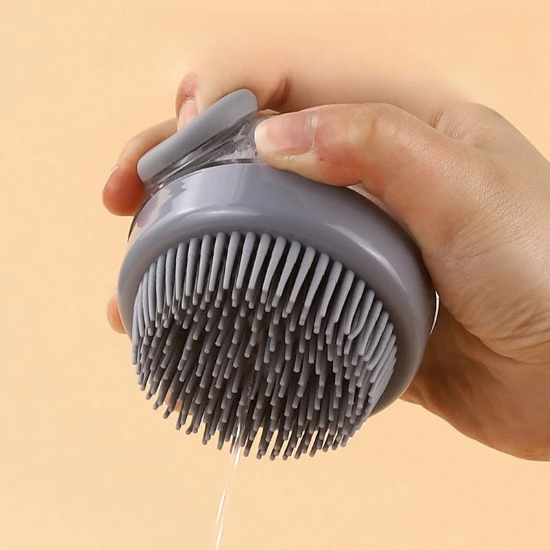 Pet Cat Shower Special Silicone Bath Brush Massage Shower Supplies Gloves Dog Bath Artifact Pet Products