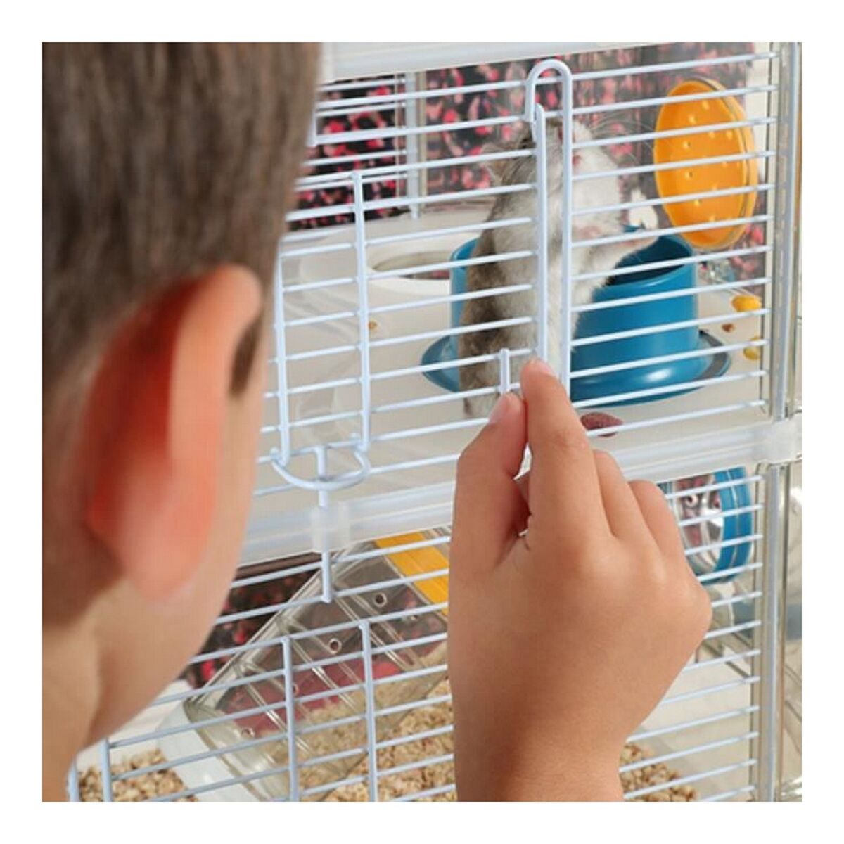 Cage Zolux 41 x 27 x 40,5 cm-1