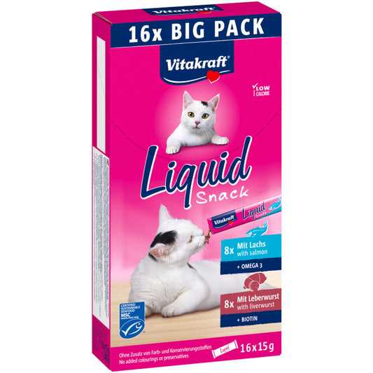 Snack for Cats Vitakraft Liquid Chicken-0