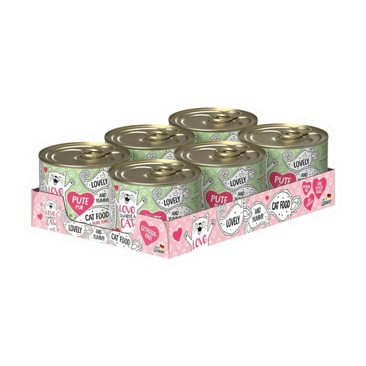 Cat food LOVE IS WHERE A CAT IS 2191140 200 g-0