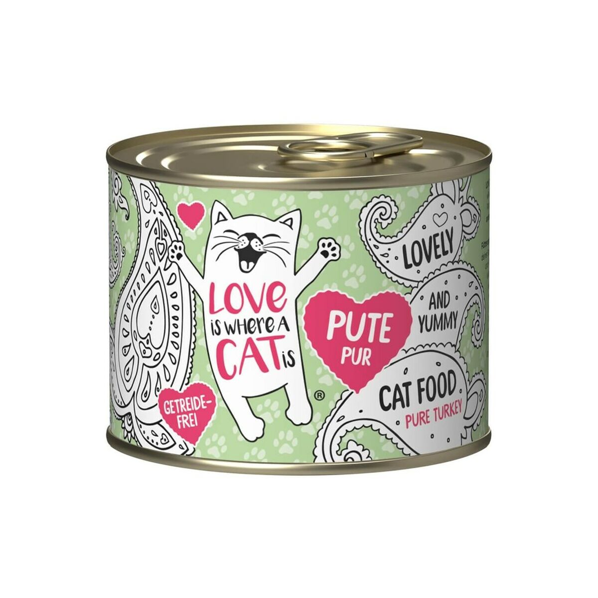 Cat food LOVE IS WHERE A CAT IS 2191140 200 g-1