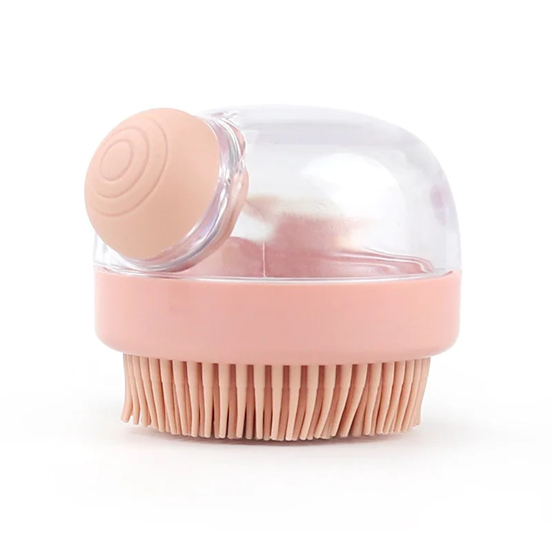 Pet Cat Shower Special Silicone Bath Brush Massage Shower Supplies Gloves Dog Bath Artifact Pet Products