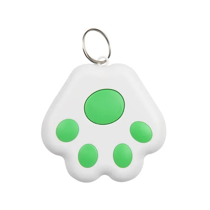 Smart Mini GPS Tracker Key Kids Bag Finder Dog Cat Pet Locator Bluetooth Tracker Device Anti-lost Reminder for IOS/ Android