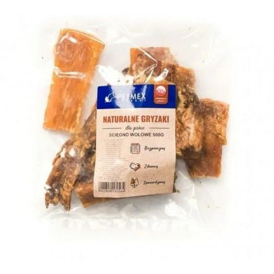 Dog Snack Petmex Veal 500 g-0