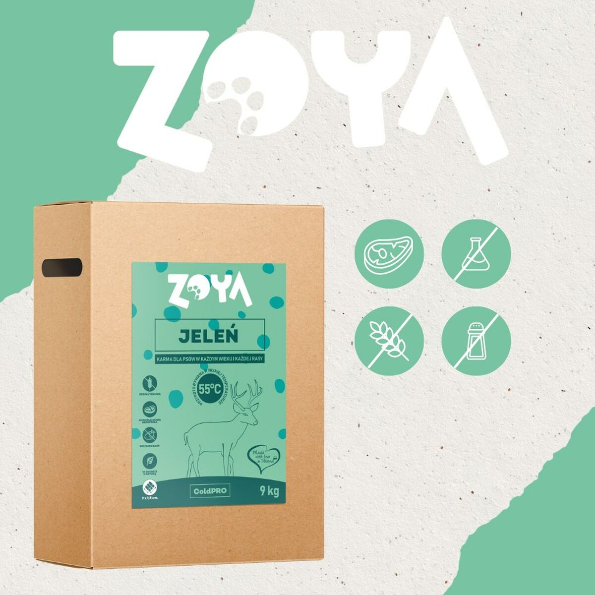 Fodder Zoya Deer 9 kg-3