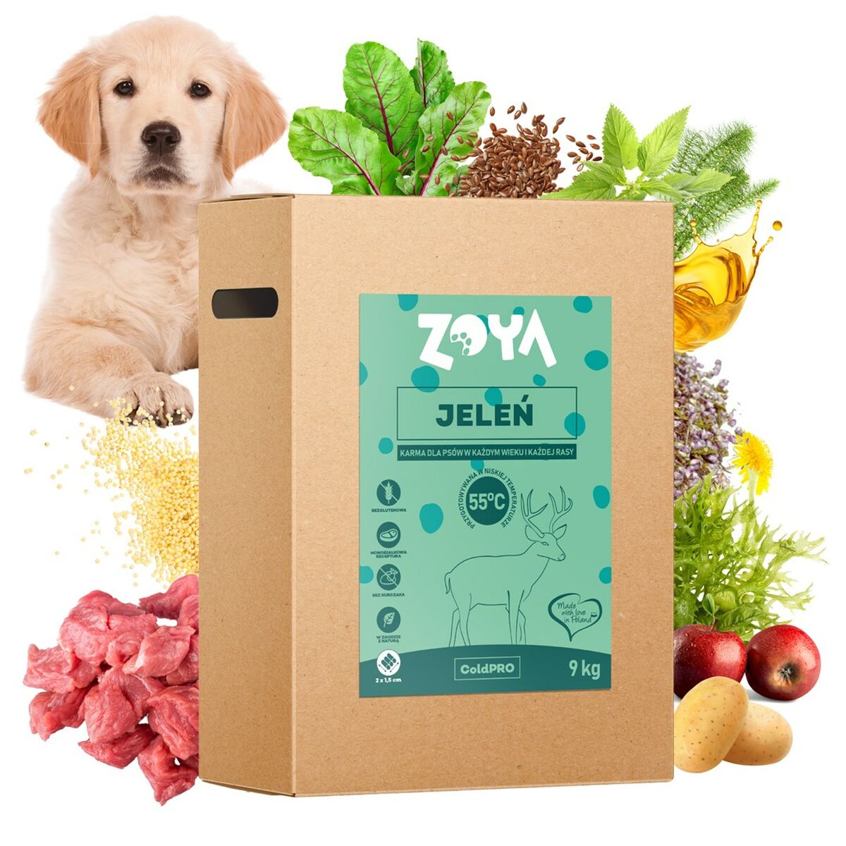 Fodder Zoya Deer 9 kg-1
