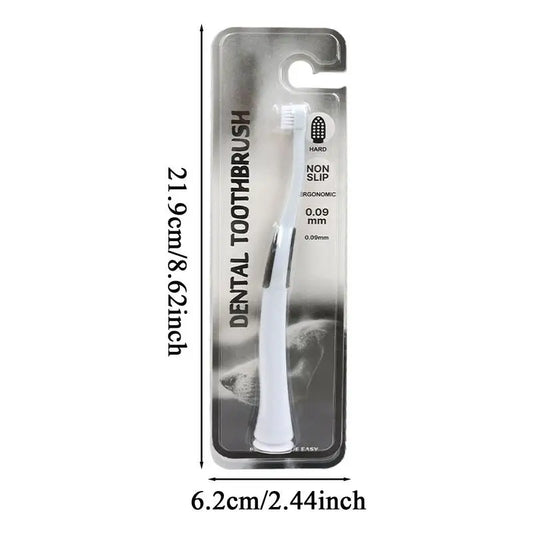 Dog Toothbrush Cat Tooth Brush With Soft Bristles Non Slip Pet Care Brush For Puppies Care Routine Maintenance Hygiene Animal