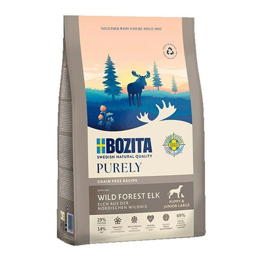 Fodder Bozita Purely Junior Large Elk 2,5 kg-0