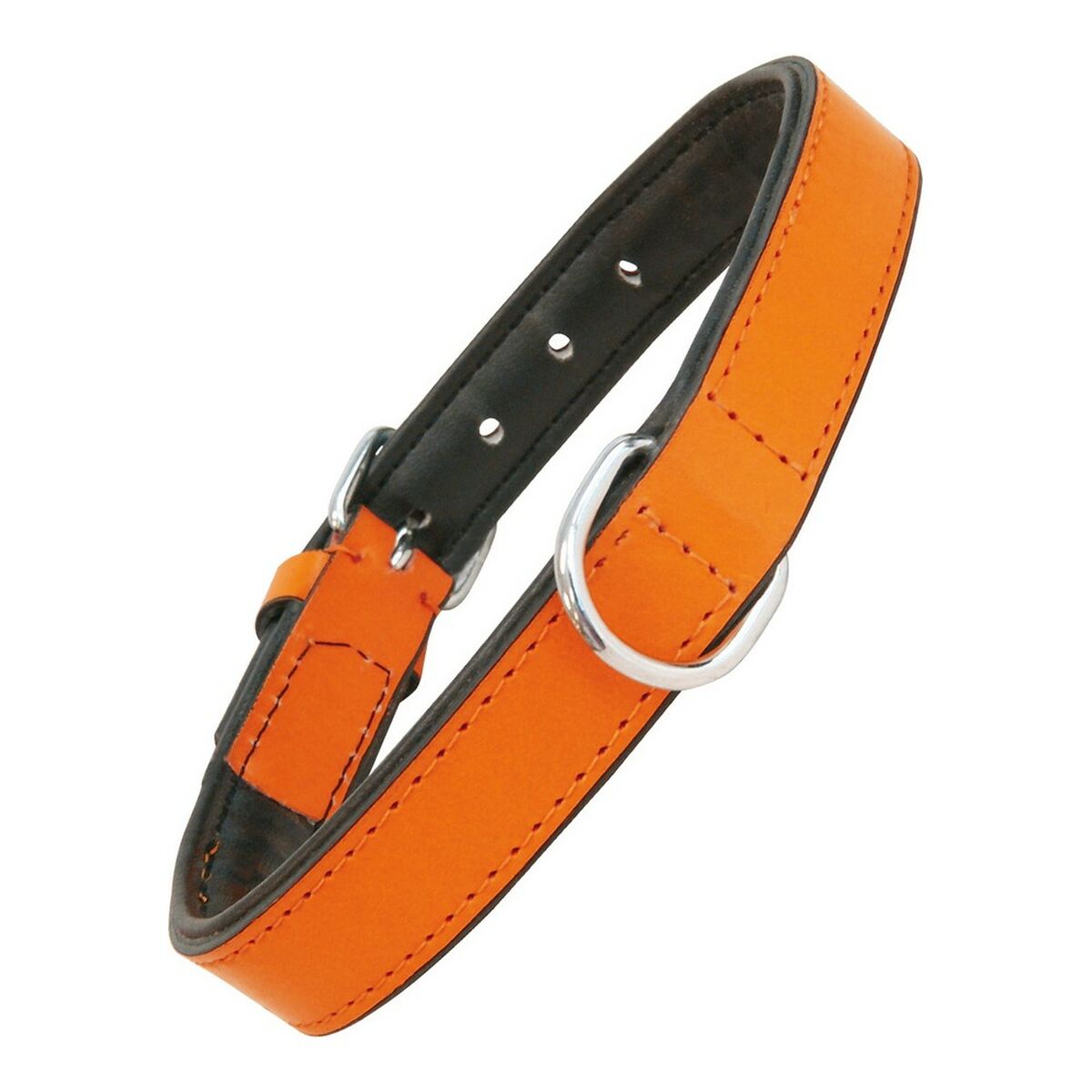 Dog collar Gloria Padded Orange (50 x 2,5 cm)-0