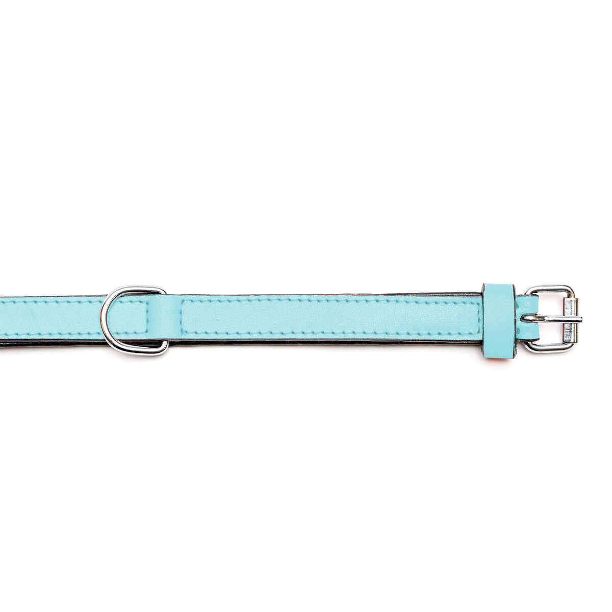 Dog collar Gloria 30 cm Padded Leather Blue-4