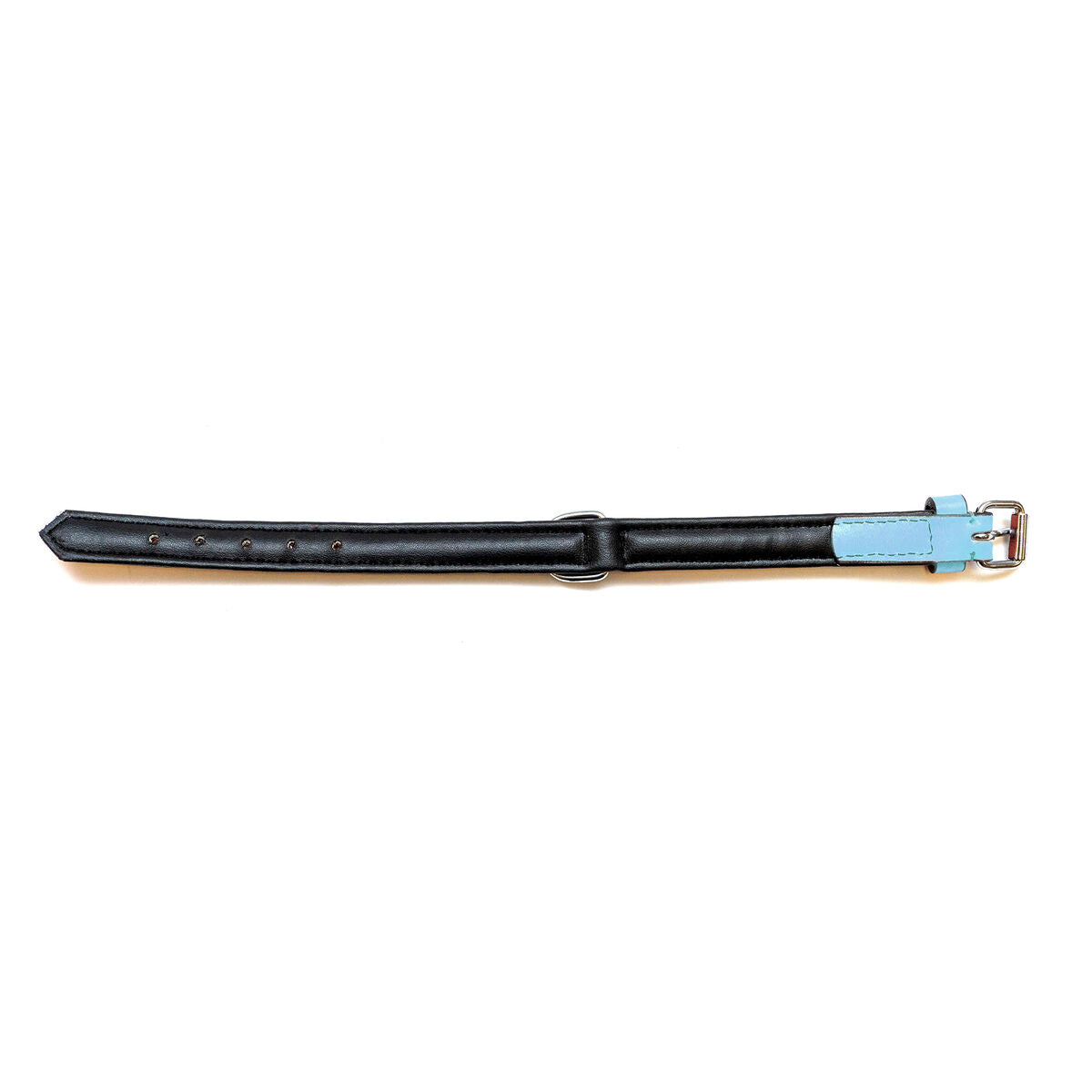 Dog collar Gloria 30 cm Padded Leather Blue-3