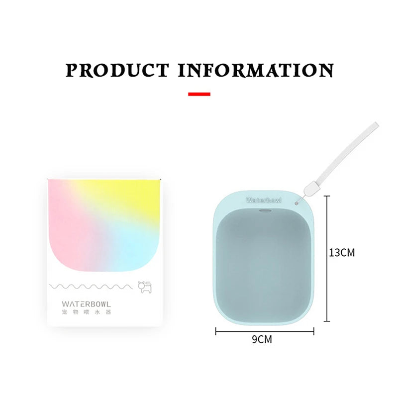 【E】Pet Travel Water Bottle Portable Pet Dog Water Bottle Dog Cat Outdoor Water Dispenser Water Bottle Pet Supplies