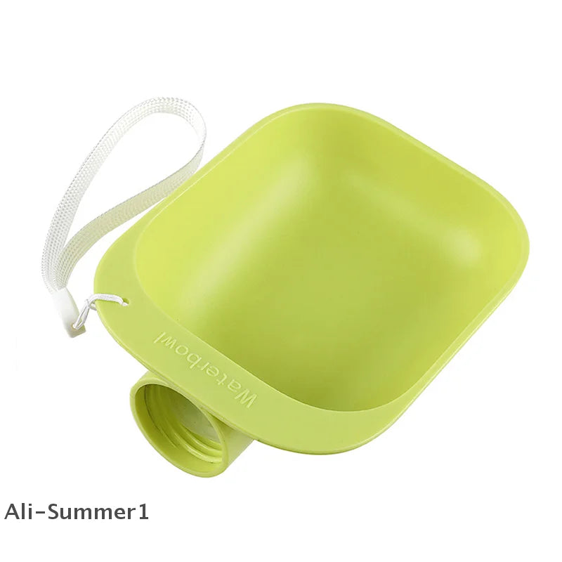 【E】Pet Travel Water Bottle Portable Pet Dog Water Bottle Dog Cat Outdoor Water Dispenser Water Bottle Pet Supplies