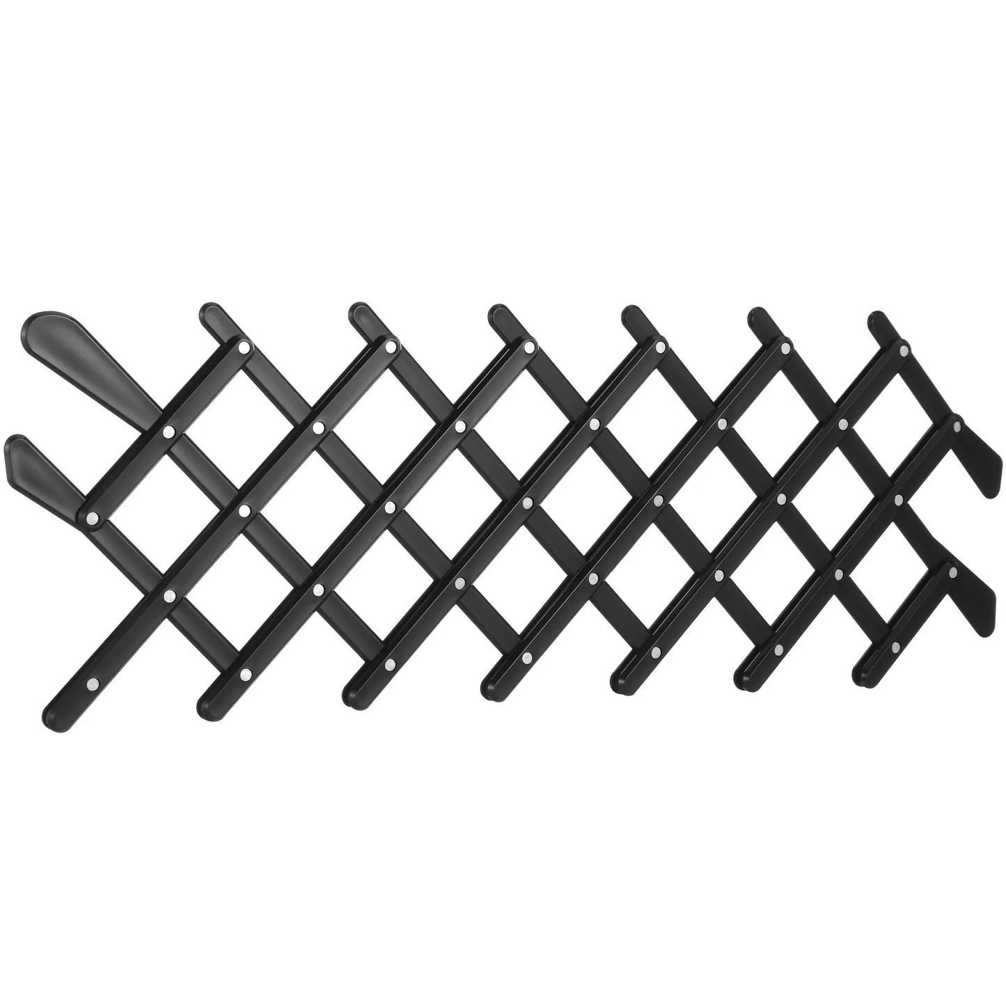 Pet Safety Fence Durable PP Material Retractable Car Window Barrier Travel Pet Dog Gate Dog Fence