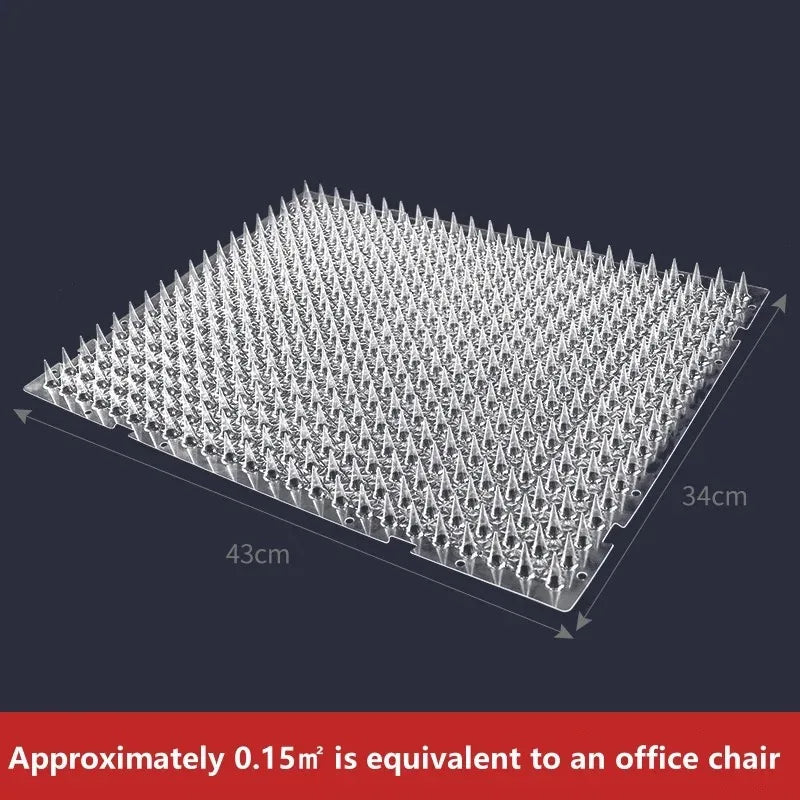 Pet Training Mat with Prickle Spikes Anti Digging Climbing Deterrent Pad for Cats Dogs Adjustable Indoor Outdoor Duty Protector