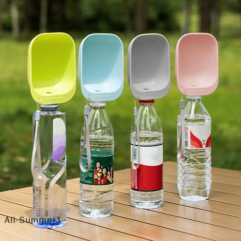 【E】Pet Travel Water Bottle Portable Pet Dog Water Bottle Dog Cat Outdoor Water Dispenser Water Bottle Pet Supplies