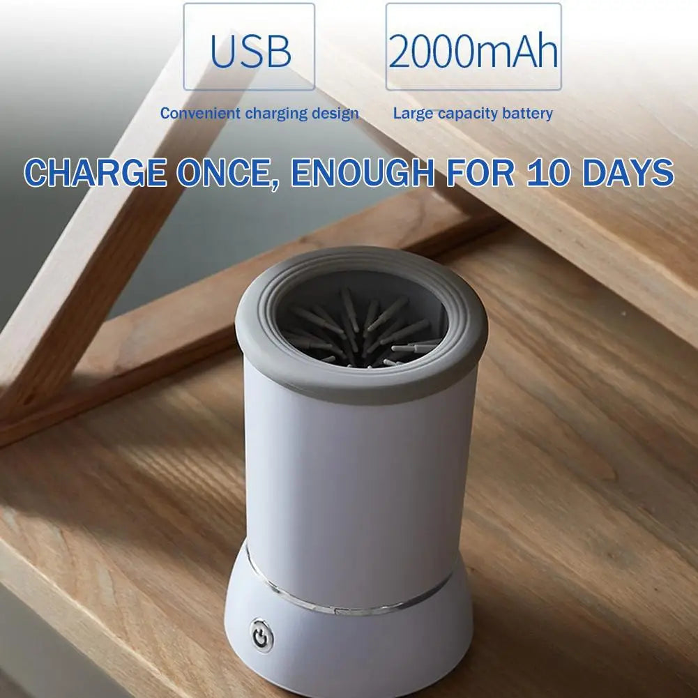 Pet Feet Washer Electrical Pet Paw Cleaner Automatic Pet Foot Cleaning Cup Portable Quick Low Noise Dog Cat Paw Cleaner