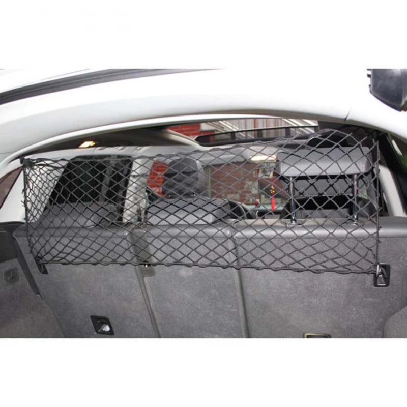 Dog Carrier Barrier Car Safety Net for Dogs Travel Accessories Back Seat Dog Carrier Barrier Car Mesh Dogs Protector Pet Product