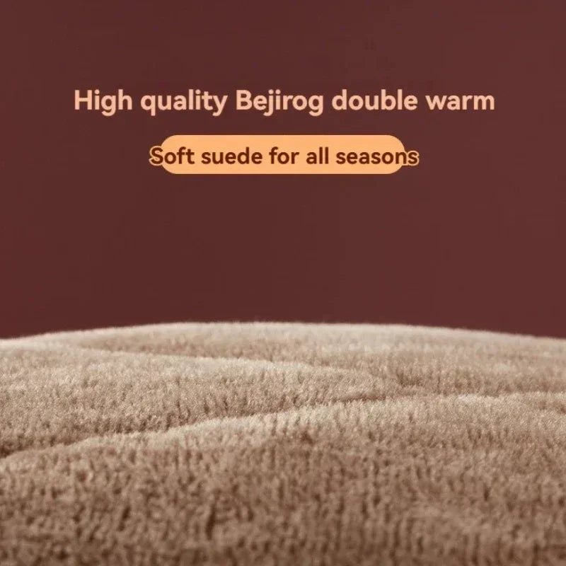 Winter Warmth Thickened Bite Resistant Detachable and Washable Puppy House Beds and Furniture Bed for Dog Cats Supplies Pet Home